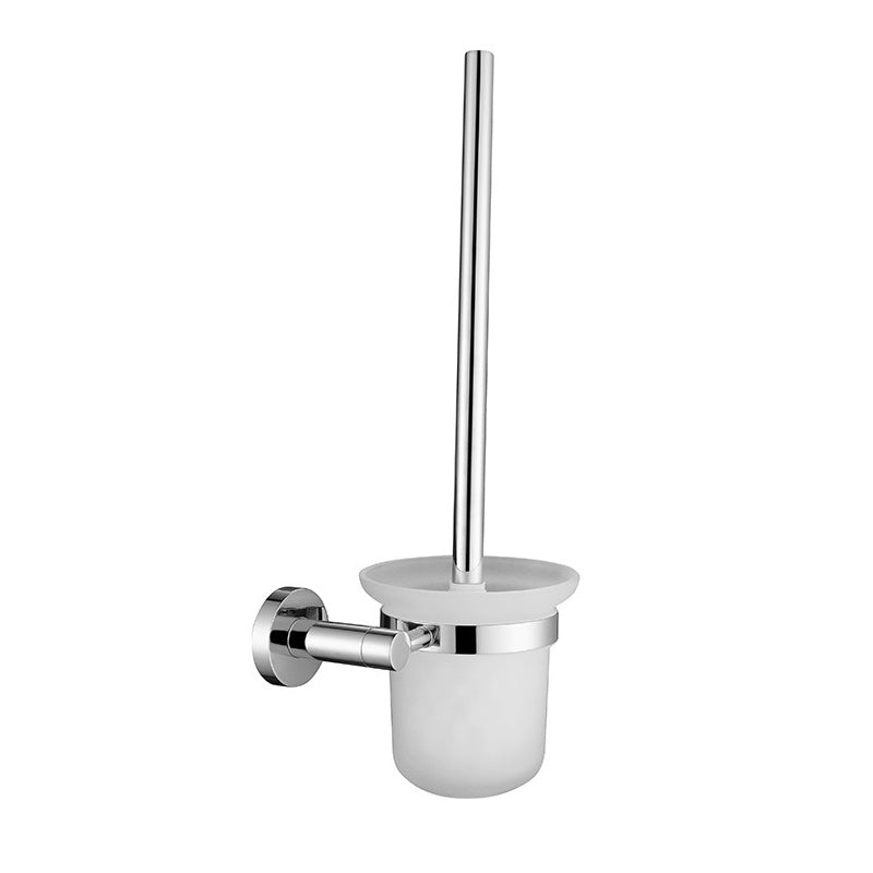 Polished Chrome Modern Bathroom Accessories Set with Towel Bar/Paper Holder