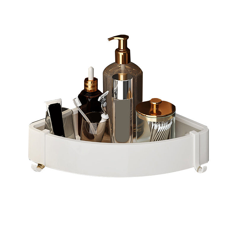 White contemporary bathroom accessory set stainless steel aluminum bathroom set