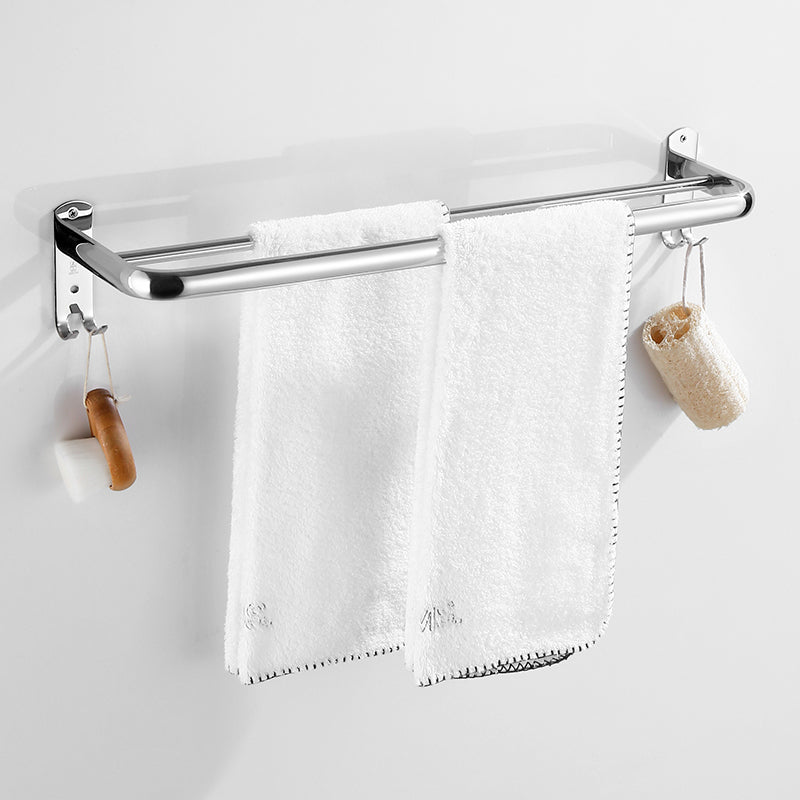 Modern Bathroom Set with Bathroom Shelf/Towel Bar Polished Chrome Bathroom Accessory Set