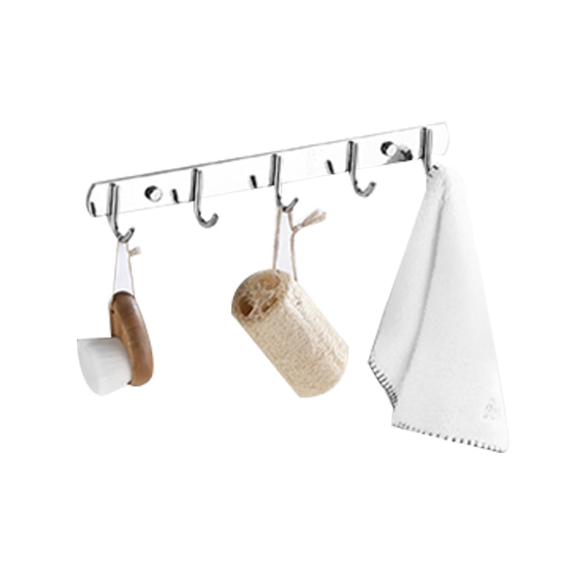 Modern Bathroom Set with Bathroom Shelf/Towel Bar Polished Chrome Bathroom Accessory Set