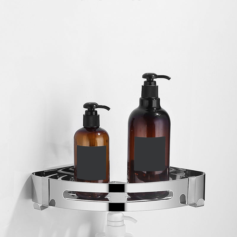 Modern Bathroom Set with Bathroom Shelf/Towel Bar Polished Chrome Bathroom Accessory Set