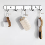 Modern Bathroom Set with Bathroom Shelf/Towel Bar Polished Chrome Bathroom Accessory Set