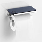 Modern Bathroom Set with Bathroom Shelf/Towel Bar Polished Chrome Bathroom Accessory Set