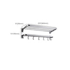 Modern Bathroom Set with Bathroom Shelf/Towel Bar Polished Chrome Bathroom Accessory Set