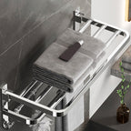 Modern Bathroom Accessory Set Paper Holder Bathroom Shelf Stainless Steel Bathroom Hardware