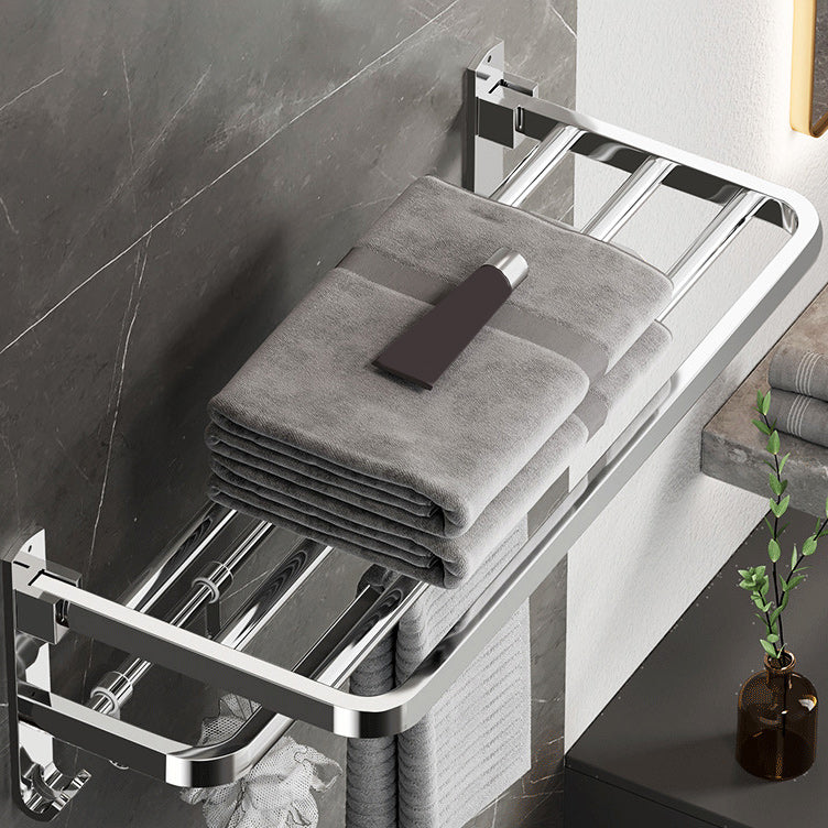 Modern Bathroom Accessory Set Paper Holder Bathroom Shelf Stainless Steel Bathroom Hardware