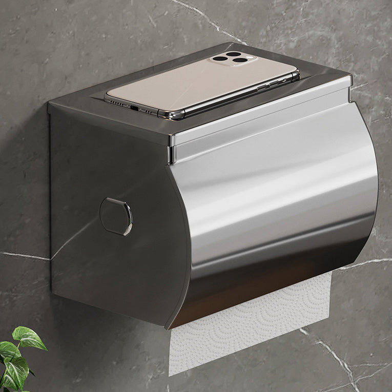 Modern Bathroom Accessory Set Paper Holder Bathroom Shelf Stainless Steel Bathroom Hardware