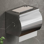 Modern Bathroom Accessory Set Paper Holder Bathroom Shelf Stainless Steel Bathroom Hardware
