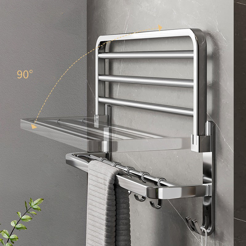 Modern Bathroom Accessory Set Paper Holder Bathroom Shelf Stainless Steel Bathroom Hardware