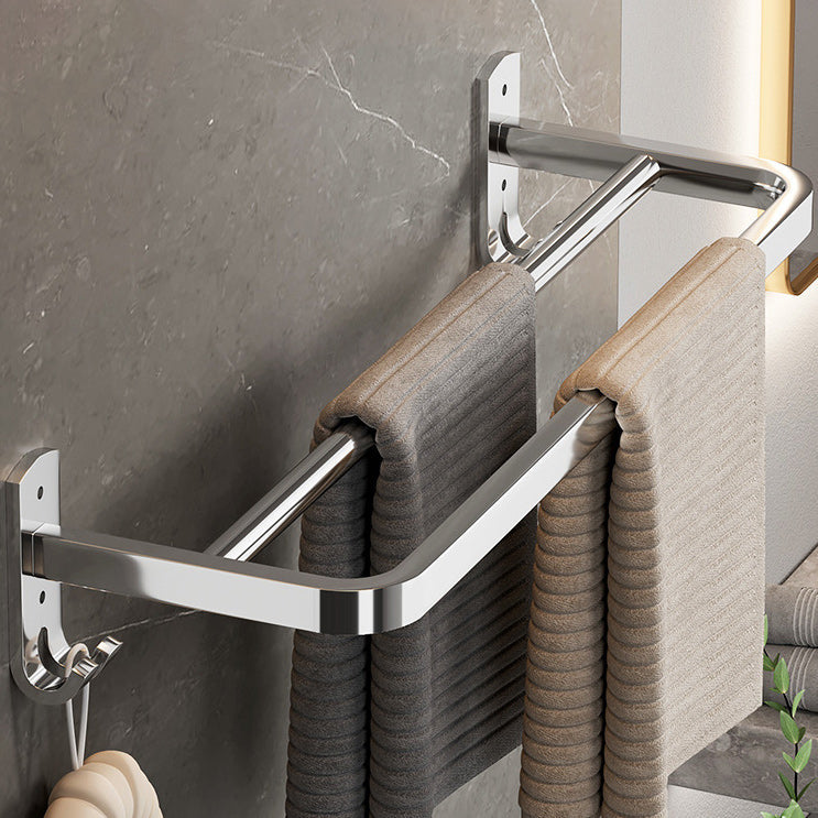 Modern Bathroom Accessory Set Paper Holder Bathroom Shelf Stainless Steel Bathroom Hardware