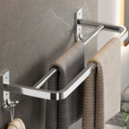 Modern Bathroom Accessory Set Paper Holder Bathroom Shelf Stainless Steel Bathroom Hardware