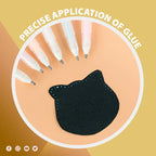 Quick-drying glue stick set – Precision glue for clean connections