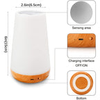 SpaceGlow – Wireless LED Night Light with Timer