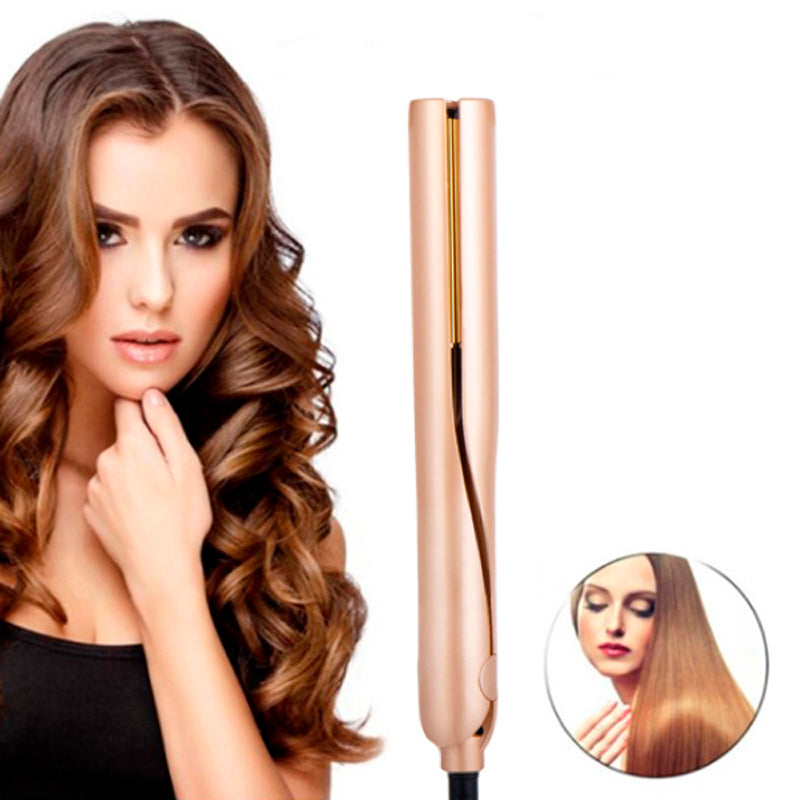 WaveLuxe Pro – One device. Straight. Curly. Perfectly styled.