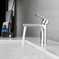 Modern Vessel Faucet Copper Single Handle Low Arc Vessel Faucet for Home