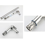 Modern Vessel Faucet Copper Single Handle Low Arc Vessel Faucet for Home