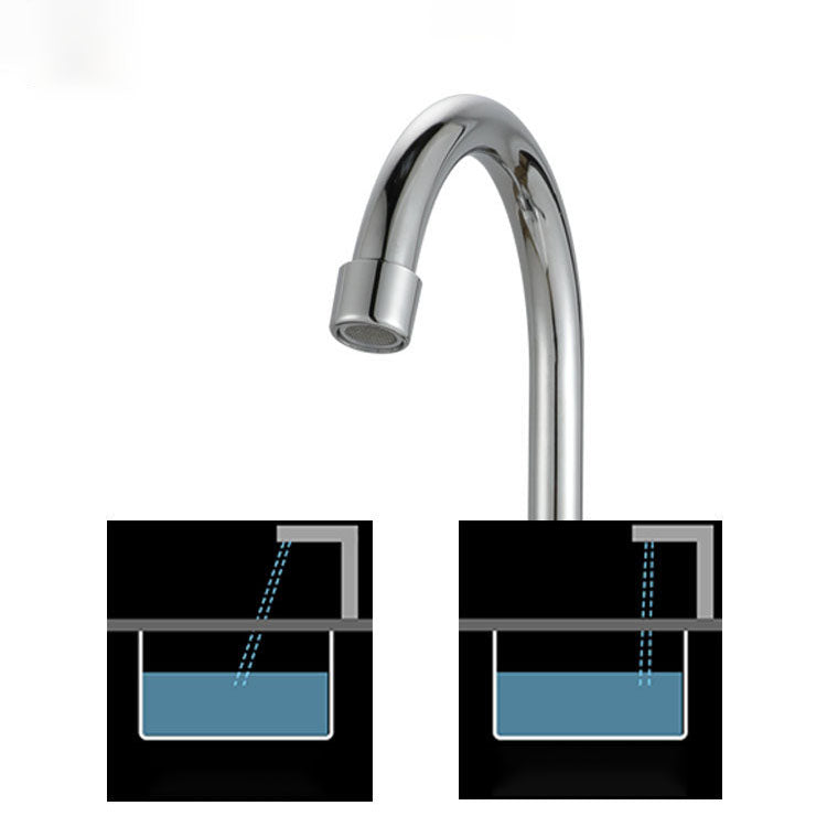 Knob Handle Central Mixer Contemporary Design Basin Faucet 2-Hole Faucet for the Bathroom