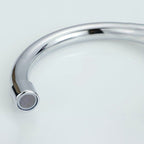 Knob Handle Central Mixer Contemporary Design Basin Faucet 2-Hole Faucet for the Bathroom