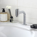 Modern Style Basin Tap Swivel Spout Bathroom Faucet