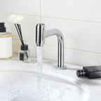 Modern Style Basin Tap Swivel Spout Bathroom Faucet