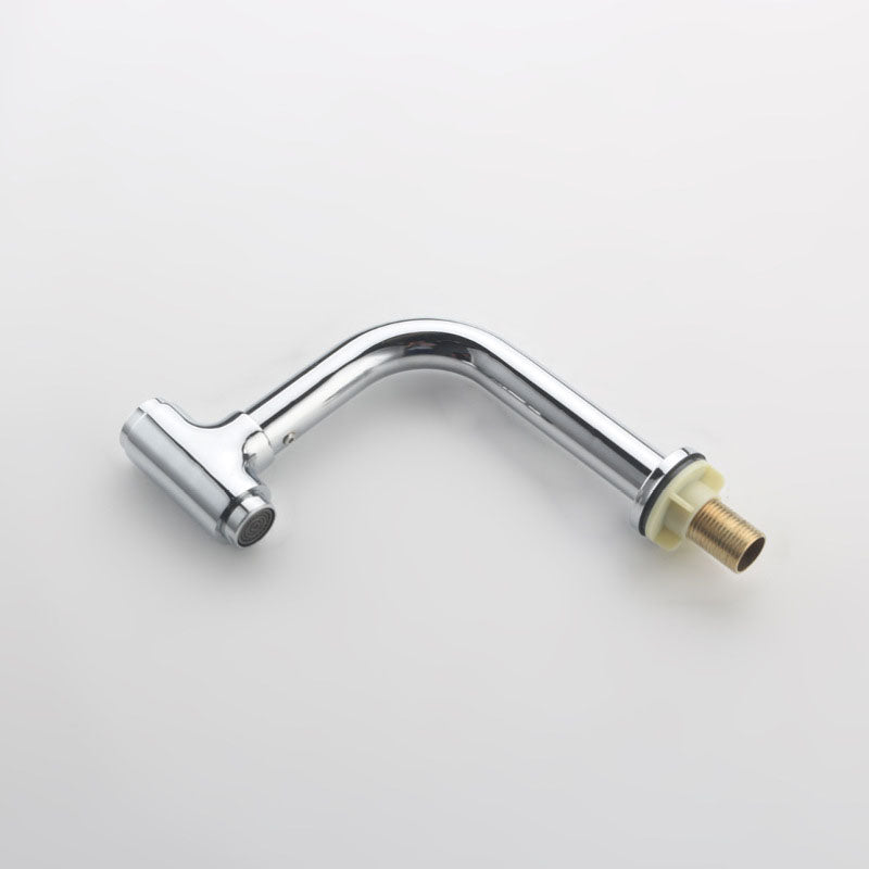 Modern Style Basin Tap Swivel Spout Bathroom Faucet