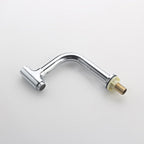 Modern Style Basin Tap Swivel Spout Bathroom Faucet