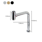 Modern Style Basin Tap Swivel Spout Bathroom Faucet