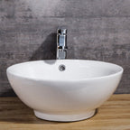 Modern Sink Solid Color Porcelain Sink