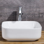 Modern Sink Solid Color Porcelain Sink