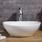 Modern Sink Solid Color Porcelain Sink