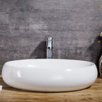 Modern Sink Solid Color Porcelain Sink