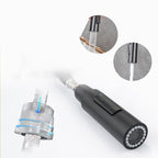 Goose Neck Kitchen Sink Faucet Three-Way with Pull-Down Spray Head