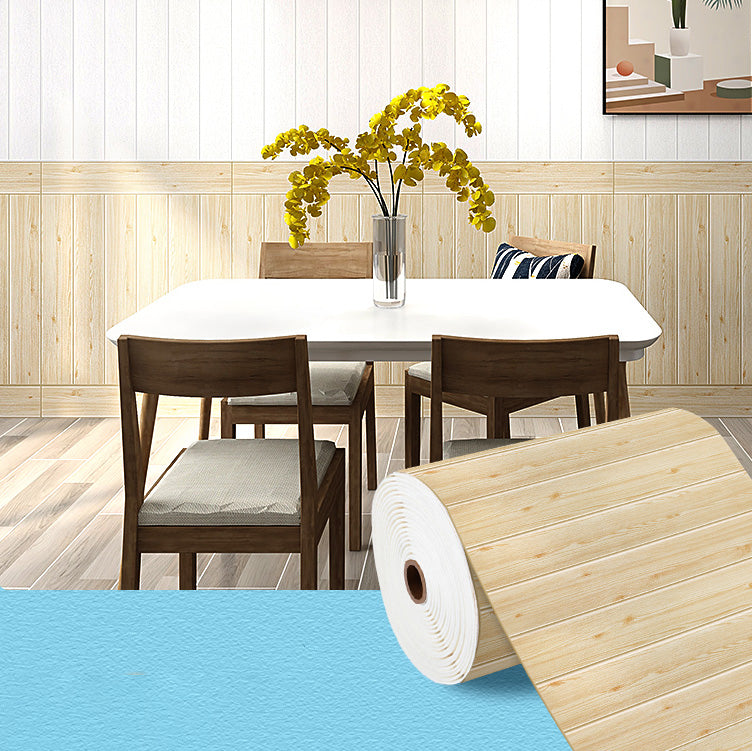 Modern Tin Back Panel 3D Wall Ceiling Wood Grain Design