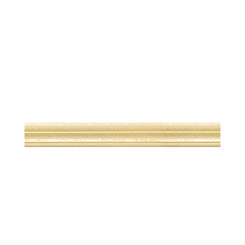 Modern Baseboards 3D Embossing Baseboard PVC Stereo Base Set of 1