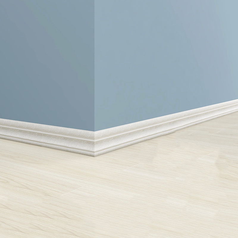 Modern Baseboards 3D Embossing Baseboard PVC Stereo Base Set of 1