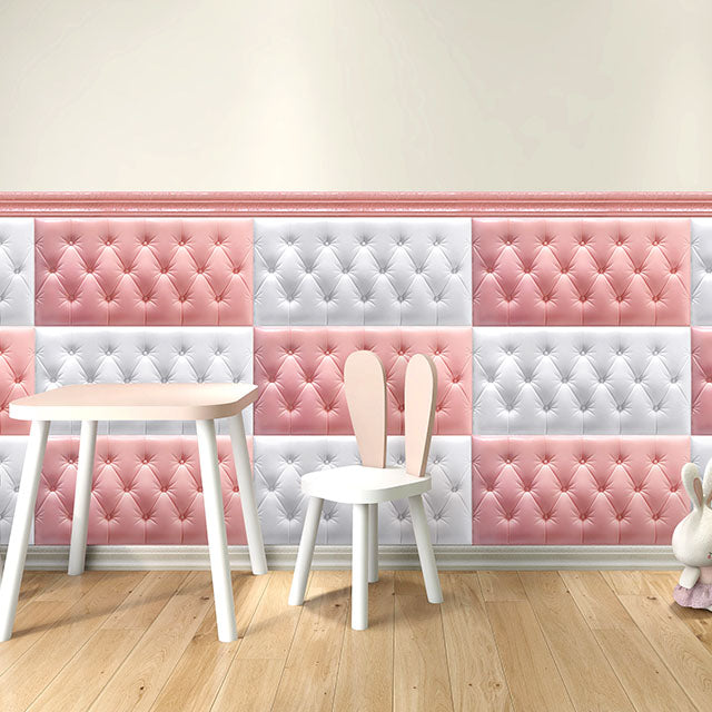 Modern Baseboards 3D Embossing Baseboard PVC Stereo Base Set of 1