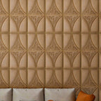 Contemporary Wall Plank 3D Brick Wall Panels Waterproof Set of 10