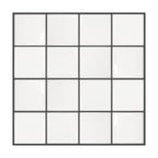 Pattern Matte Color Stone Peel and Stick Mosaic Tile Peel and Stick Tile Set of 2
