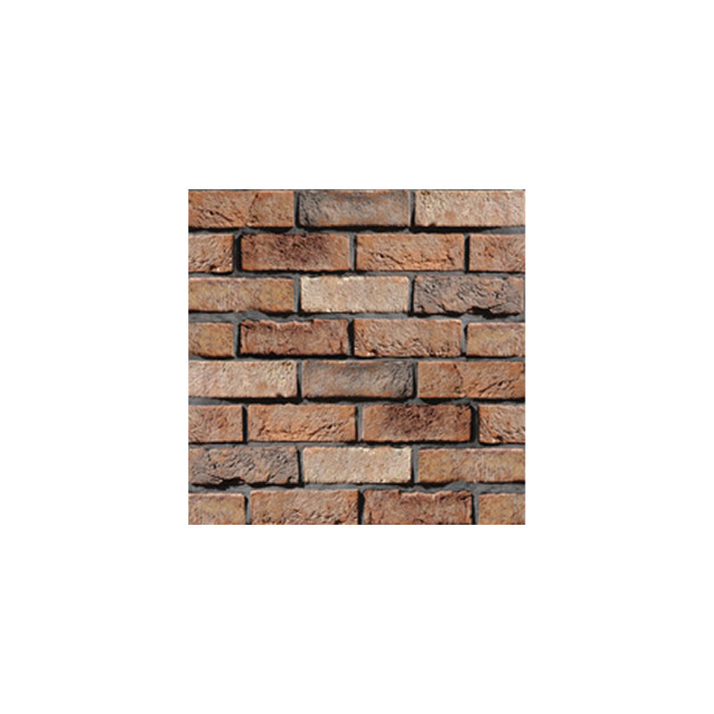 Modern interior wall floor tile brick look oil-resistant peel and stick tile
