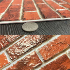 Modern Interior Wall Floor Tile Brick Look Oil Resistant Peel and Stick Tile