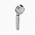 Contemporary Handheld Showerhead Round 3 Settings Sprayhead in Silver