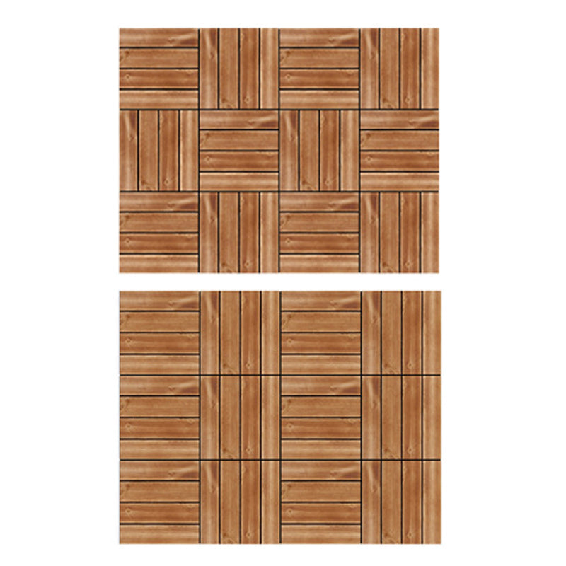 Traditional waterproof wooden floors wood floor planks with click lock