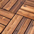 Traditional Wood Parquet Click-Lock Non-Slip Wood Flooring