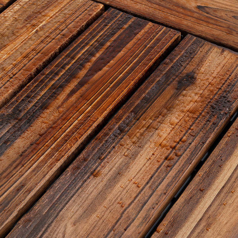Traditional Wood Parquet Click-Lock Non-Slip Wood Flooring