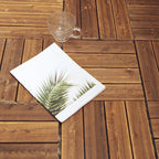 Traditional Wood Parquet Click-Lock Non-Slip Wood Flooring