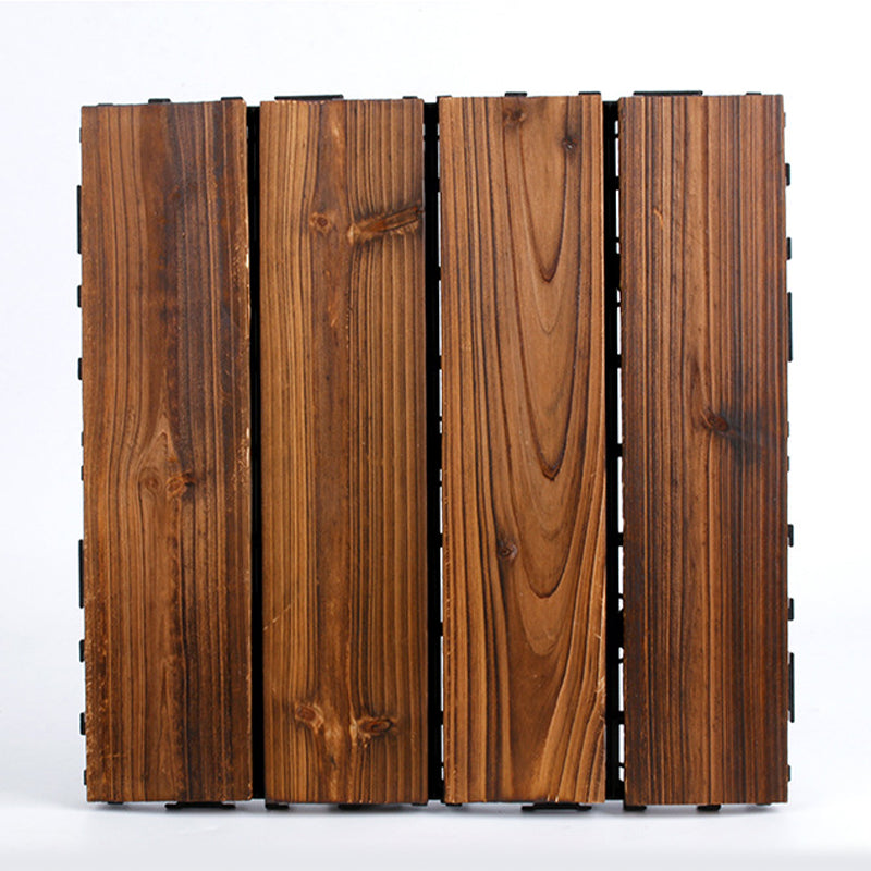 Traditional Wood Parquet Click-Lock Non-Slip Wood Flooring