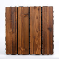 Traditional Wood Parquet Click-Lock Non-Slip Wood Flooring