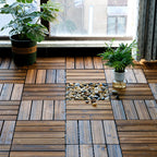 Traditional Wood Parquet Click-Lock Non-Slip Wood Flooring