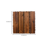 Traditional Wood Parquet Click-Lock Non-Slip Wood Flooring