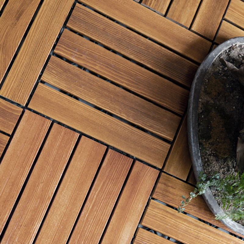 Classic Click-Lock Flooring Waterproof Floor Tiles